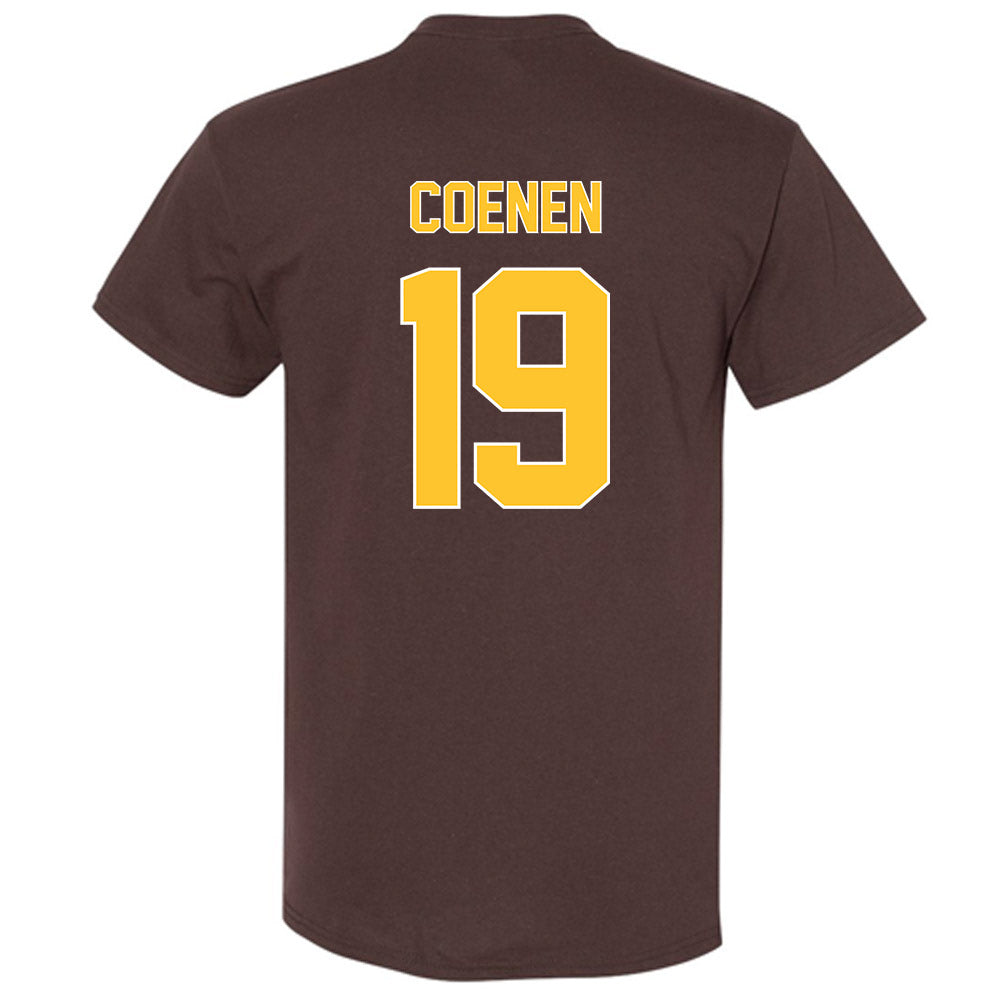 Wyoming - NCAA Football : Charlie Coenen - Classic Shersey T-Shirt-1