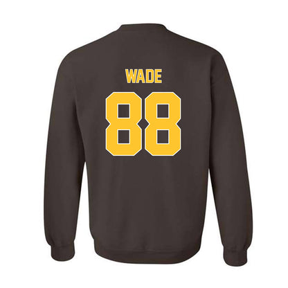 Wyoming - NCAA Football : Tell Wade - Crewneck Sweatshirt