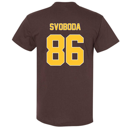 Wyoming - NCAA Football : Evan Svoboda - Classic Shersey T-Shirt-1