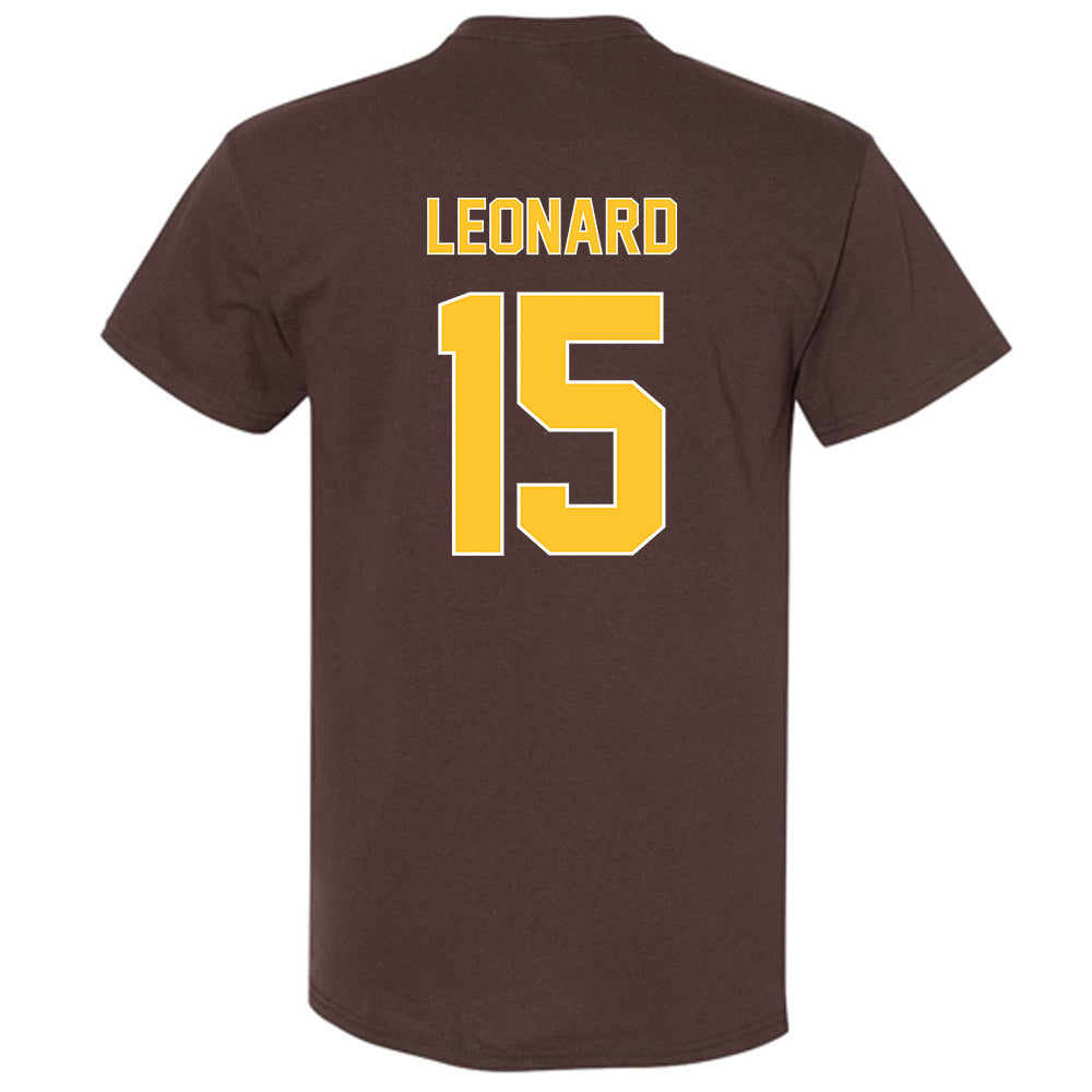 Wyoming - NCAA Football : David Leonard - T-Shirt