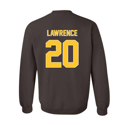 Wyoming - NCAA Football : Jaden Lawrence - Classic Shersey Crewneck Sweatshirt-1