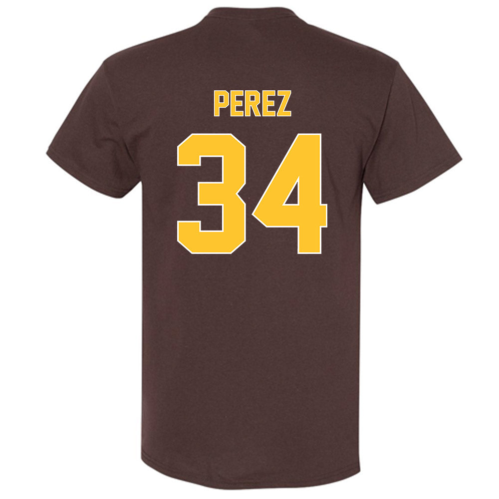 Wyoming - NCAA Football : Steven Perez - Classic Shersey T-Shirt-1