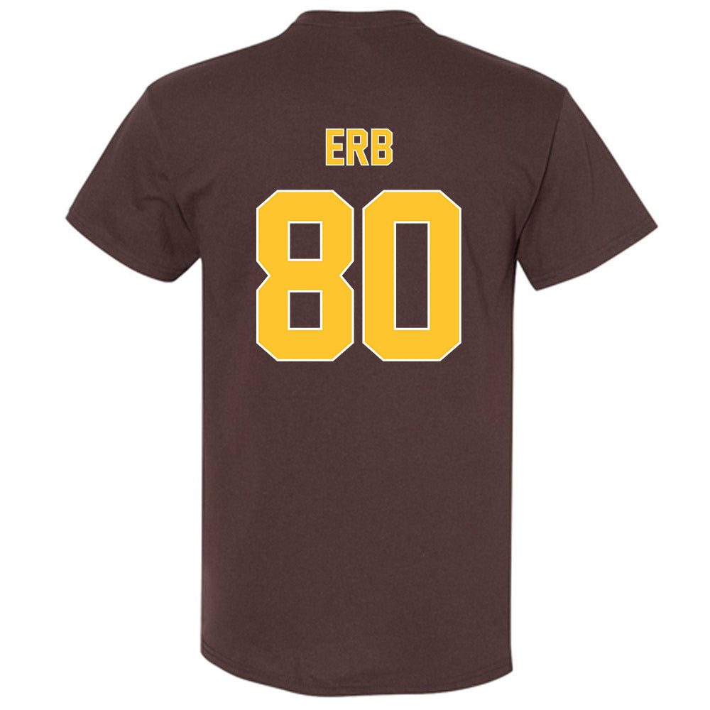 Wyoming - NCAA Football : Justin Erb - T-Shirt Classic Shersey