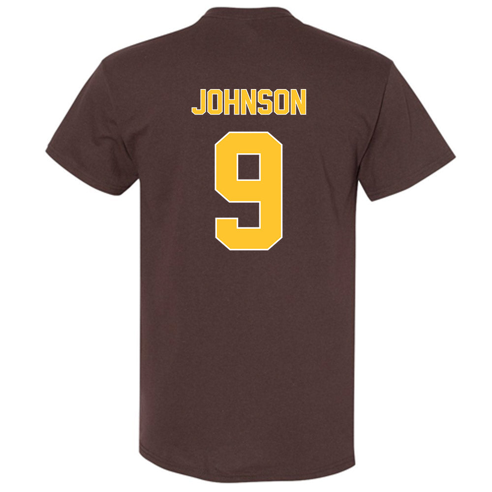 Wyoming - NCAA Football : Brayden Johnson - Classic Shersey T-Shirt-1