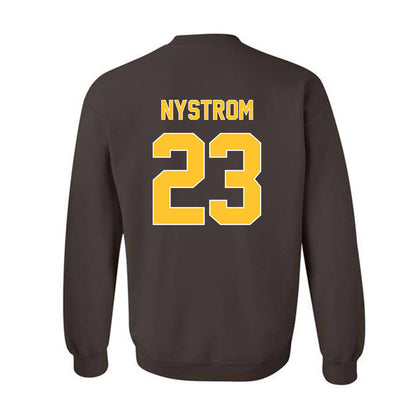Wyoming - NCAA Football : Tyler Nystrom - Crewneck Sweatshirt