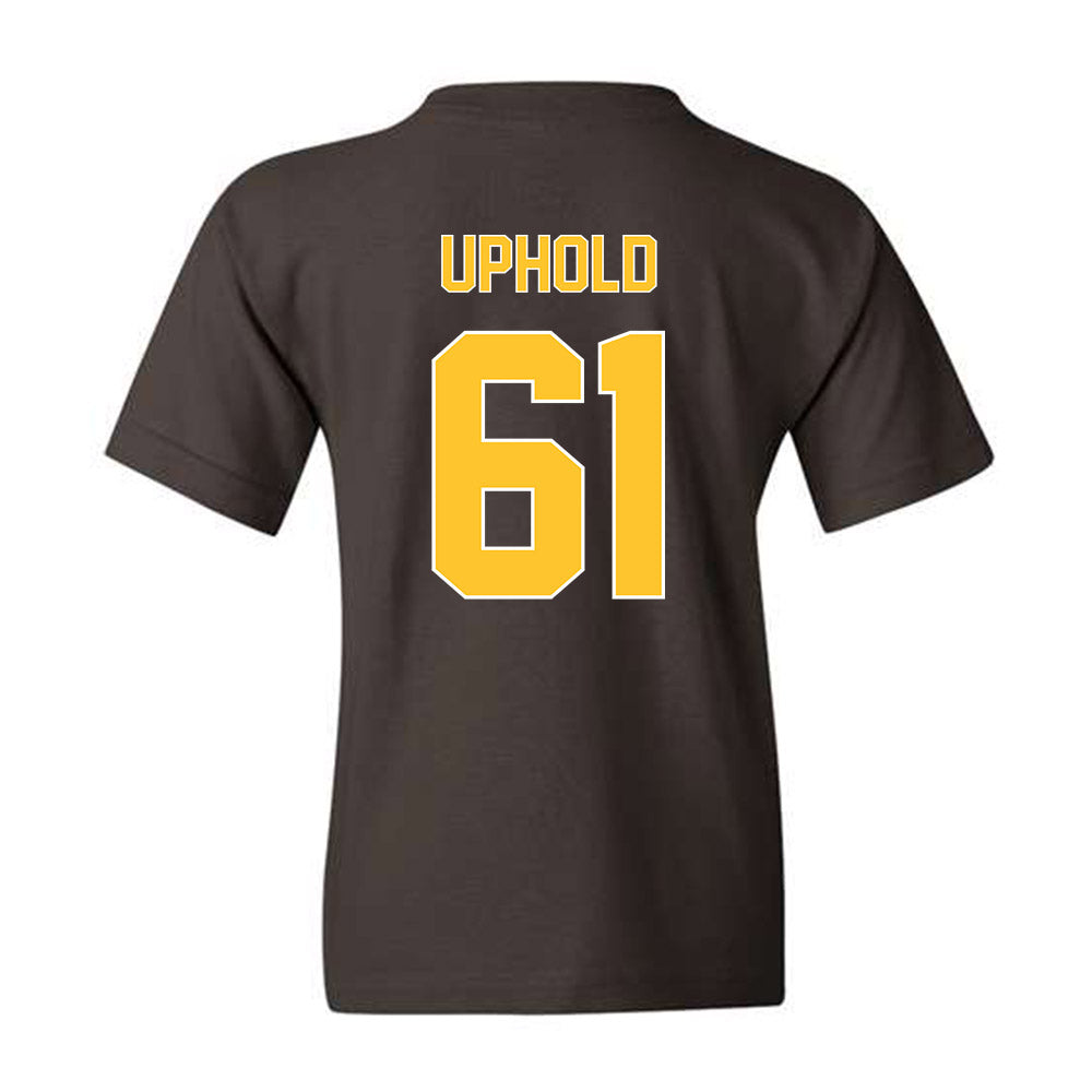 Wyoming - NCAA Football : JJ Uphold - Youth T-Shirt