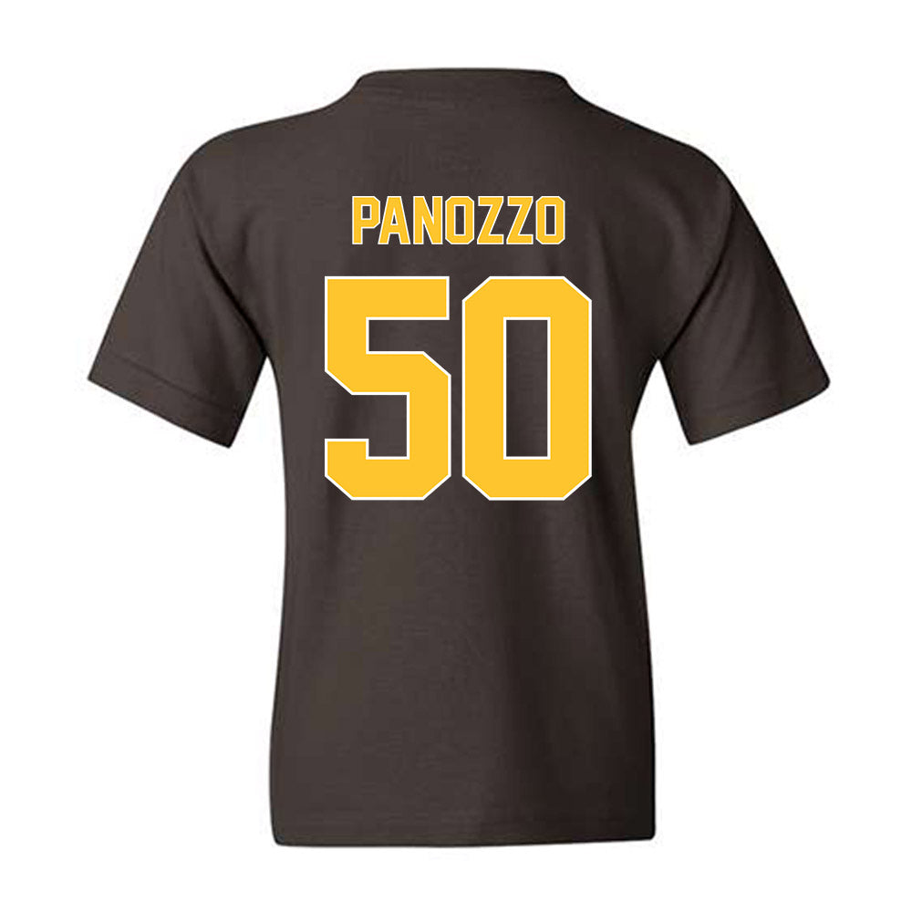 Wyoming - NCAA Football : Giovanni Panozzo - Classic Shersey Youth T-Shirt-1