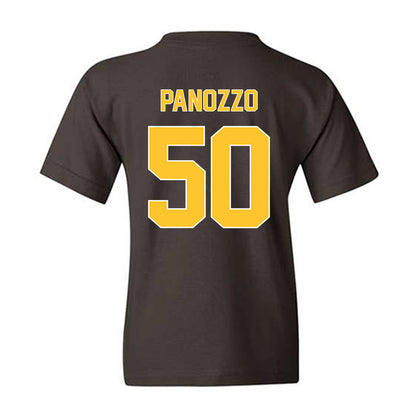 Wyoming - NCAA Football : Giovanni Panozzo - Classic Shersey Youth T-Shirt-1