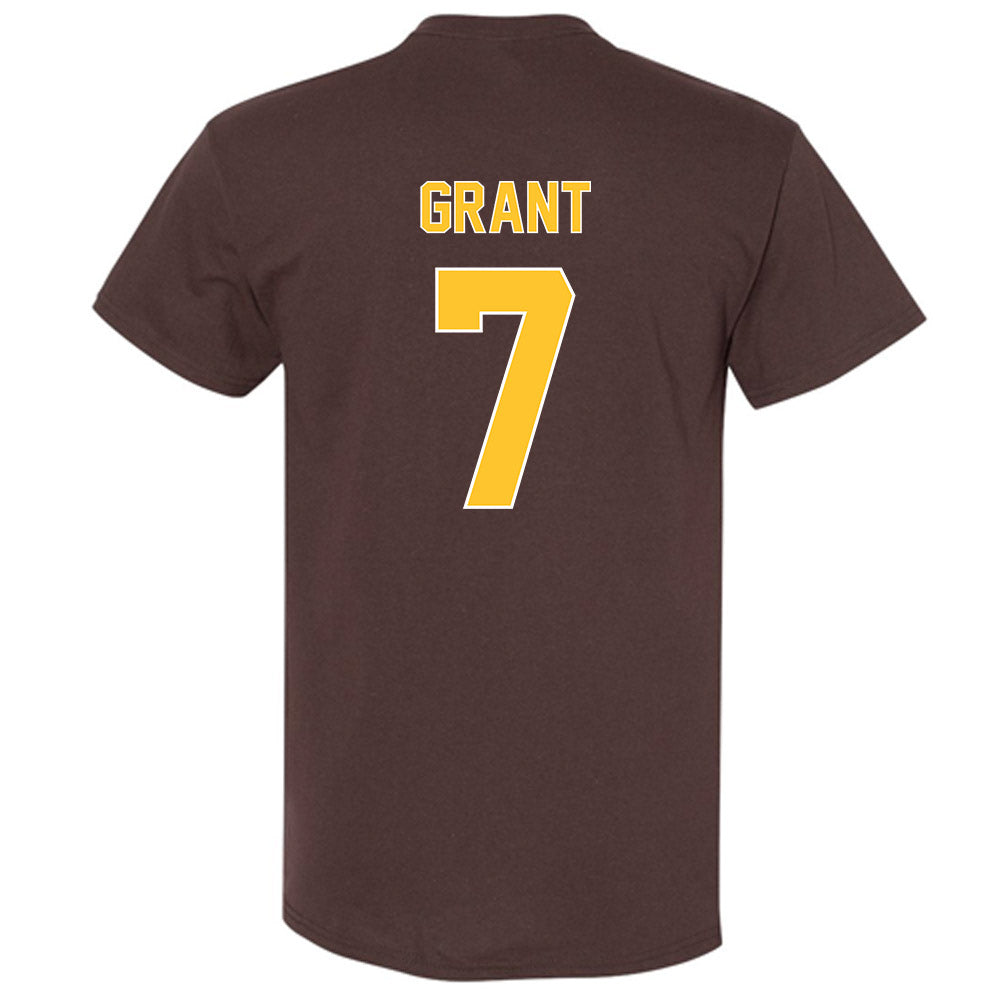 Wyoming - NCAA Football : Markie Grant - T-Shirt