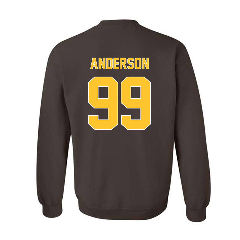 Wyoming - NCAA Football : Keelan Anderson - Crewneck Sweatshirt