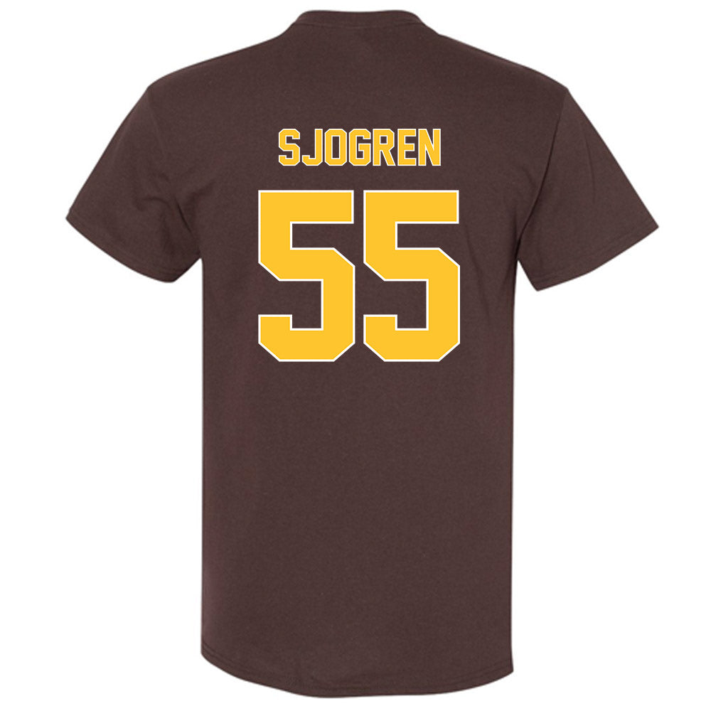 Wyoming - NCAA Football : Kevin Sjogren - T-Shirt