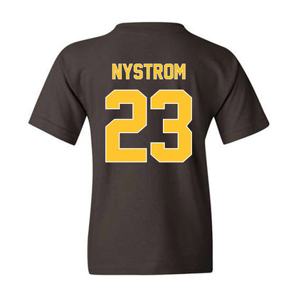 Wyoming - NCAA Football : Tyler Nystrom - Youth T-Shirt