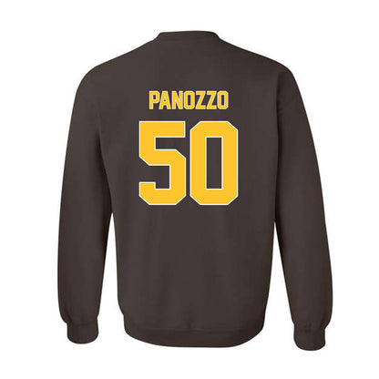 Wyoming - NCAA Football : Giovanni Panozzo - Classic Shersey Crewneck Sweatshirt-1