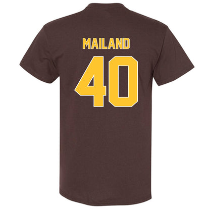 Wyoming - NCAA Football : Cooper Mailand - T-Shirt