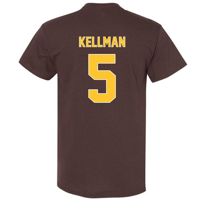 Wyoming - NCAA Football : Terron Kellman - Classic Shersey T-Shirt-1