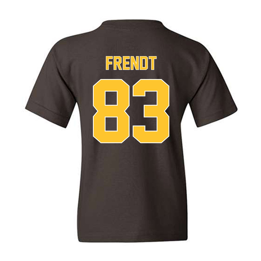 Wyoming - NCAA Football : Kyle Frendt - Classic Shersey Youth T-Shirt-1