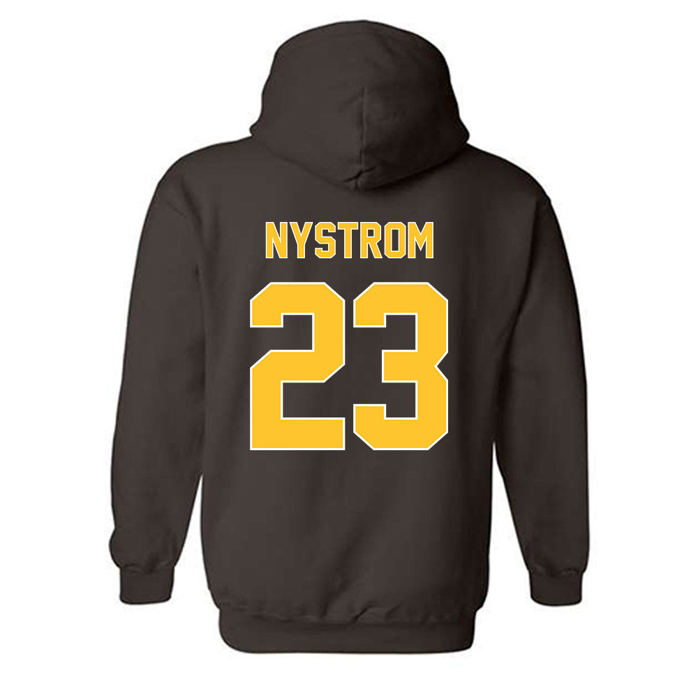 Wyoming - NCAA Football : Tyler Nystrom - Hooded Sweatshirt