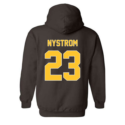 Wyoming - NCAA Football : Tyler Nystrom - Hooded Sweatshirt