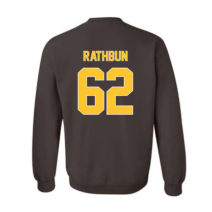 Wyoming - NCAA Football : Spencer Rathbun - Crewneck Sweatshirt