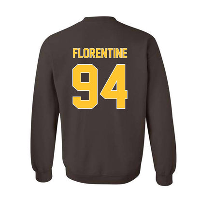 Wyoming - NCAA Football : Ben Florentine - Crewneck Sweatshirt