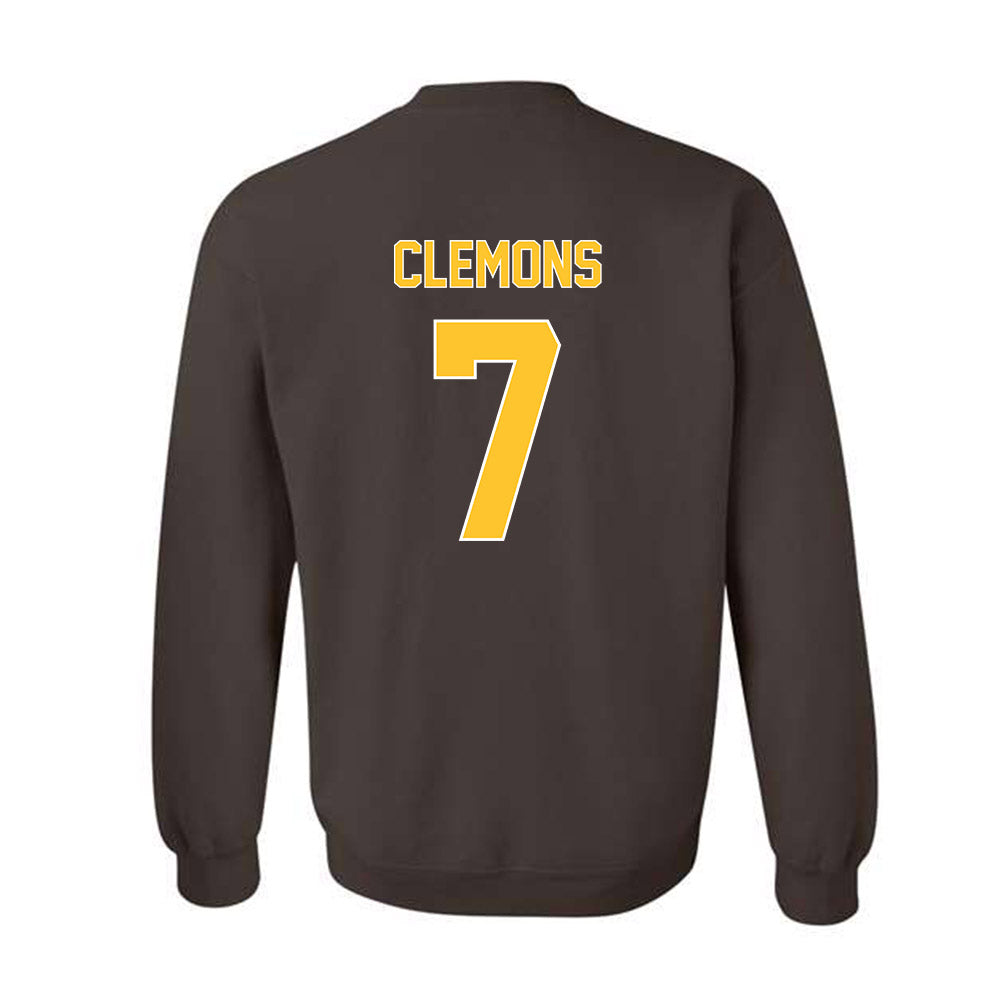 Wyoming - NCAA Football : Jayden Clemons - Crewneck Sweatshirt