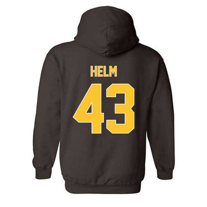 Wyoming - NCAA Football : Gavyn Helm - Hooded Sweatshirt
