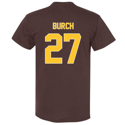 Wyoming - NCAA Football : Dontae Burch - Classic Shersey T-Shirt-1