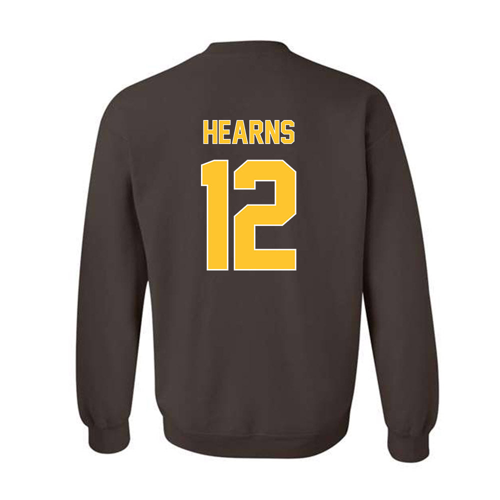Wyoming - NCAA Football : Desman Hearns - Classic Shersey Crewneck Sweatshirt-1