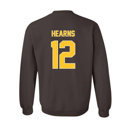 Wyoming - NCAA Football : Desman Hearns - Classic Shersey Crewneck Sweatshirt-1