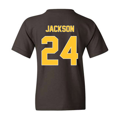 Wyoming - NCAA Football : Drew Jackson - Youth T-Shirt