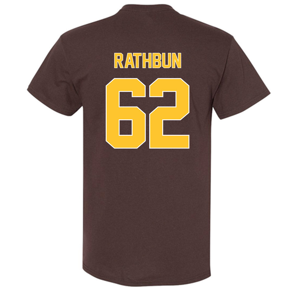Wyoming - NCAA Football : Spencer Rathbun - T-Shirt