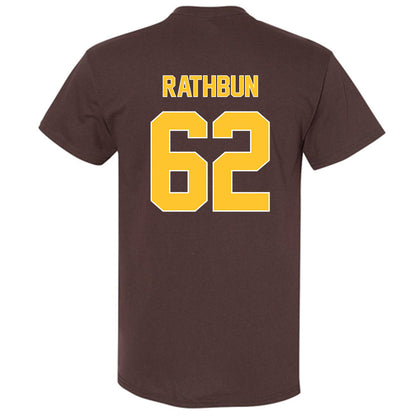 Wyoming - NCAA Football : Spencer Rathbun - T-Shirt