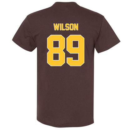 Wyoming - NCAA Football : Jake Wilson - Classic Shersey T-Shirt-1