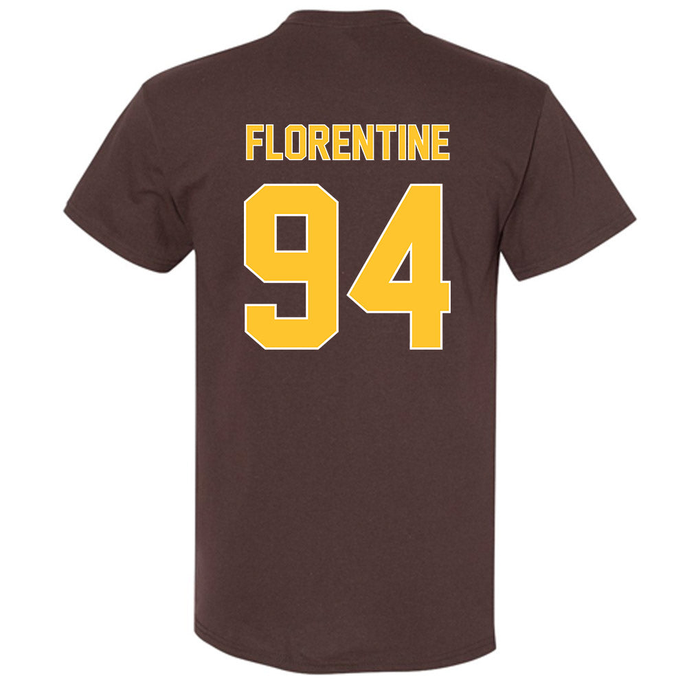 Wyoming - NCAA Football : Ben Florentine - T-Shirt