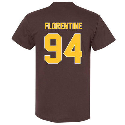 Wyoming - NCAA Football : Ben Florentine - T-Shirt