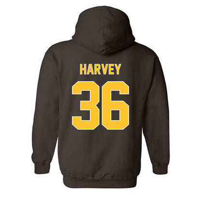 Wyoming - NCAA Football : Jack Harvey - Hooded Sweatshirt