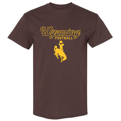 Wyoming - NCAA Football : Caleb Merritt - Classic Shersey T-Shirt-0