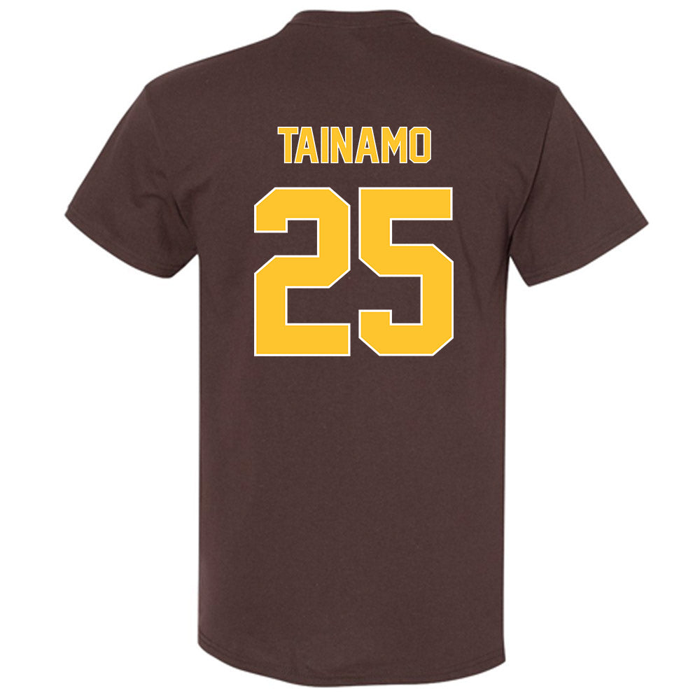 Wyoming - NCAA Men's Basketball : Touko Tainamo - Classic Shersey T-Shirt