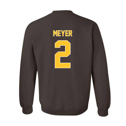 Wyoming - NCAA Men's Basketball : Nasir Meyer - Classic Shersey Crewneck Sweatshirt-1