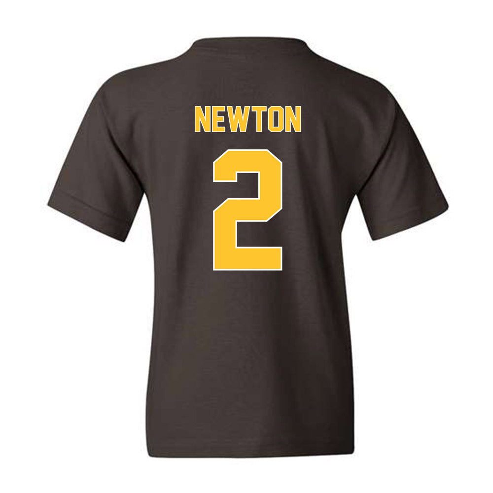 Wyoming - NCAA Men's Basketball : Kobe Newton - Classic Shersey Youth T-Shirt