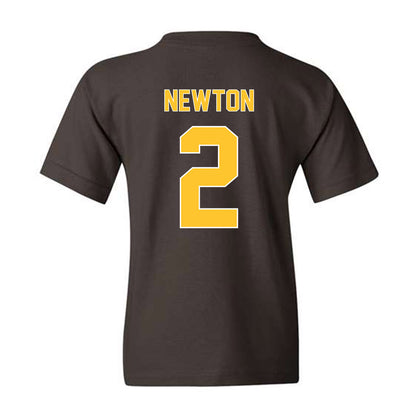 Wyoming - NCAA Men's Basketball : Kobe Newton - Classic Shersey Youth T-Shirt