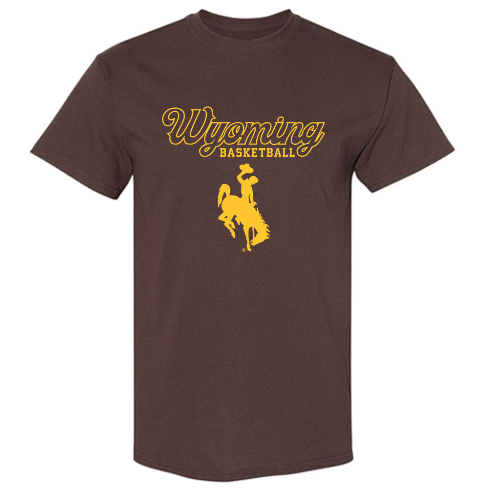 Wyoming - NCAA Men's Basketball : Jared Harris - Classic Shersey T-Shirt-0