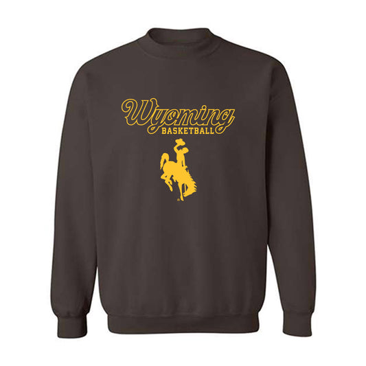 Wyoming - NCAA Men's Basketball : Garrett Spielman - Classic Shersey Crewneck Sweatshirt