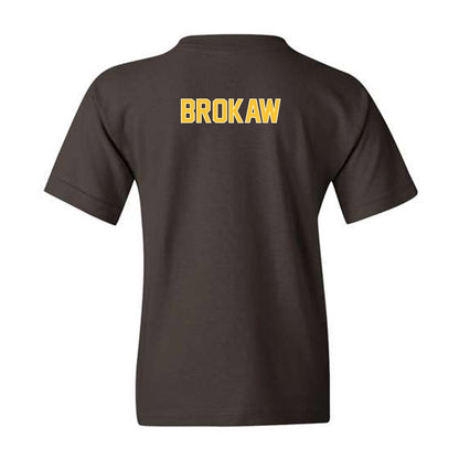 Wyoming - NCAA Men's Cross Country : Bridger Brokaw - Classic Shersey Youth T-Shirt