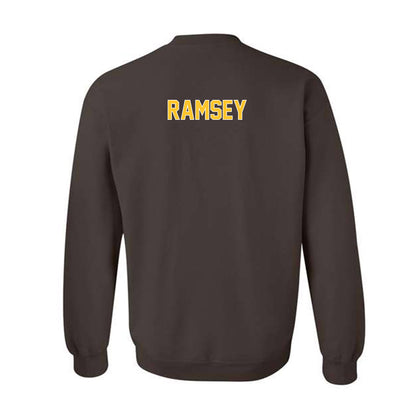 Wyoming - NCAA Men's Cross Country : Aidan Ramsey - Classic Shersey Crewneck Sweatshirt-1