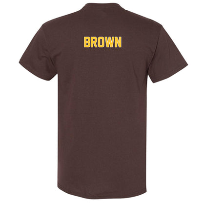 Wyoming - NCAA Men's Cross Country : Tanner Brown - Classic Shersey T-Shirt-1