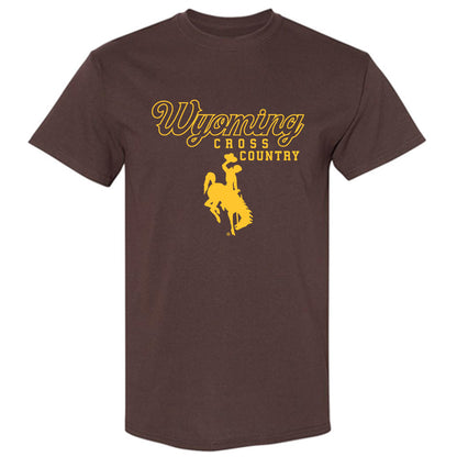 Wyoming - NCAA Men's Cross Country : Aidan Ramsey - Classic Shersey T-Shirt-0