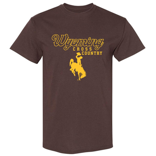 Wyoming - NCAA Men's Cross Country : Aidan Ramsey - Classic Shersey T-Shirt-0