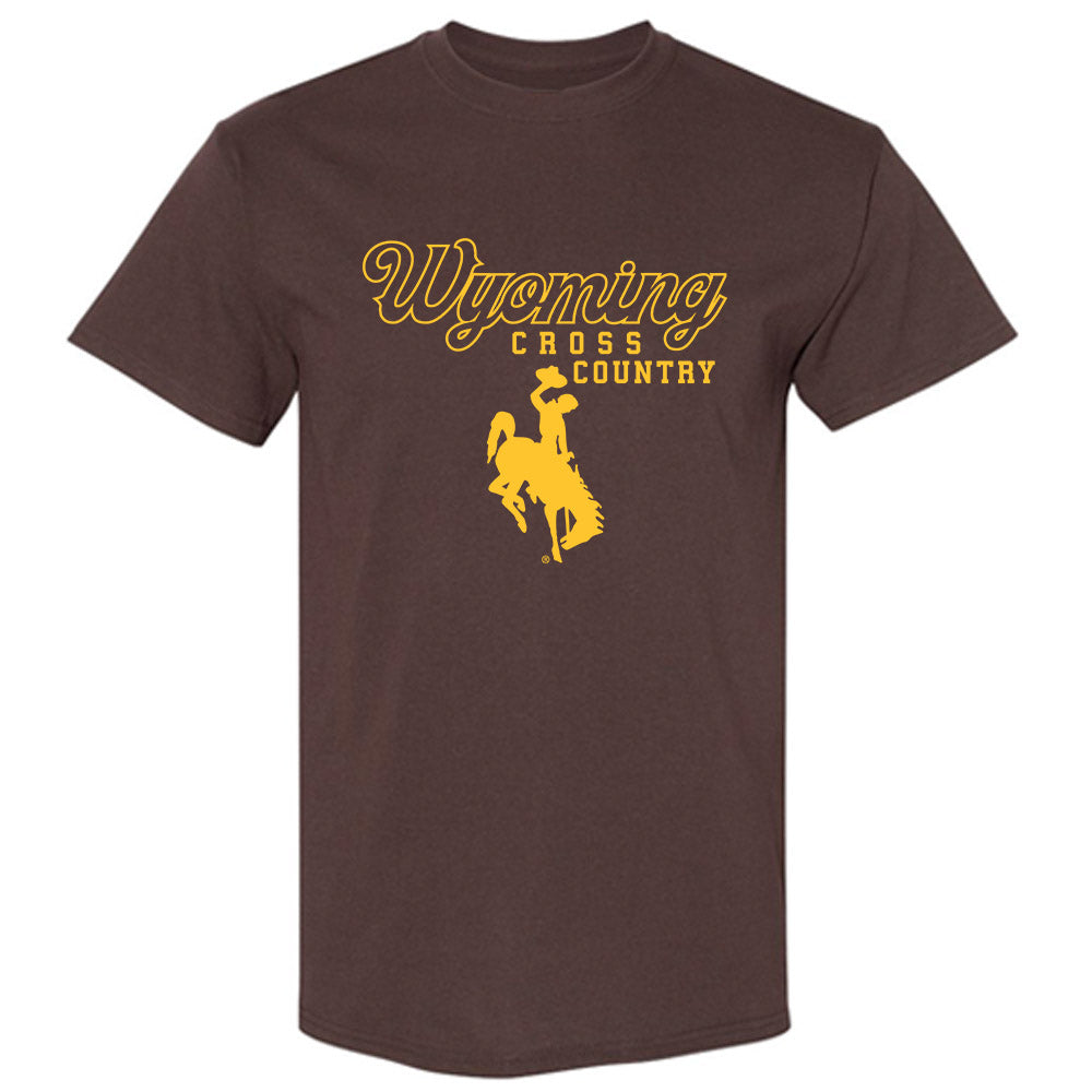 Wyoming - NCAA Men's Cross Country : Habtamu Wetzel - Classic Shersey T-Shirt-0