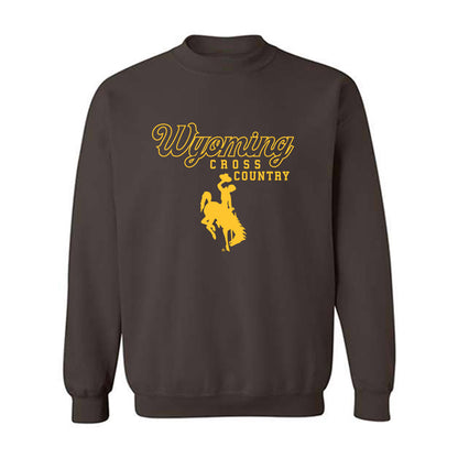 Wyoming - NCAA Men's Cross Country : Aidan Ramsey - Classic Shersey Crewneck Sweatshirt-0